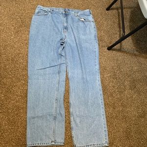 Men’s blue jeans